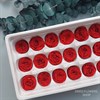 Роза пионовидная мини 3-3,5 см красная (21) RP24_110