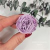 Роза пионовидная мини 3-3,5 см сиреневая лавандовая светлая (21) R21_506-2