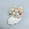Шарики стеклянные 1,5 см, 12 шт. шампань матовые W029dh2gi3BC4PHyLn2fK0