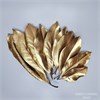 Листья магнолии золотые, 10 шт. Lmagn_gold