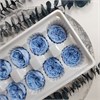 Роза пионовидная 4-4,5 см голубая (10) Rp10_303