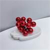 Шарики стеклянные 1,5 см красные глянцевые, 12 шт 2R-uOO7TjeUkn-X2cNNuD0